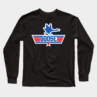 TOP GOOSE Long Sleeve T-Shirt